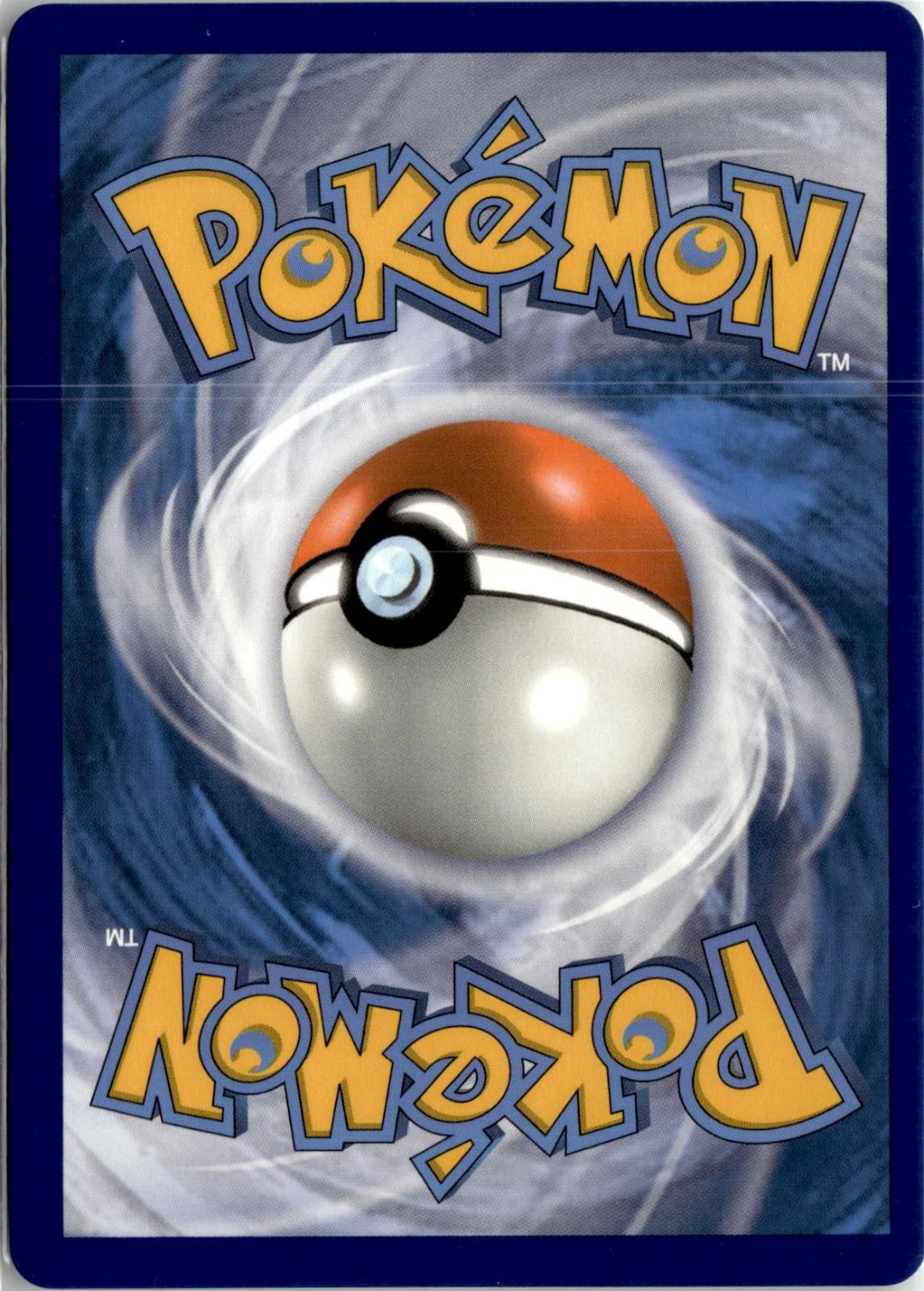 Back of the card