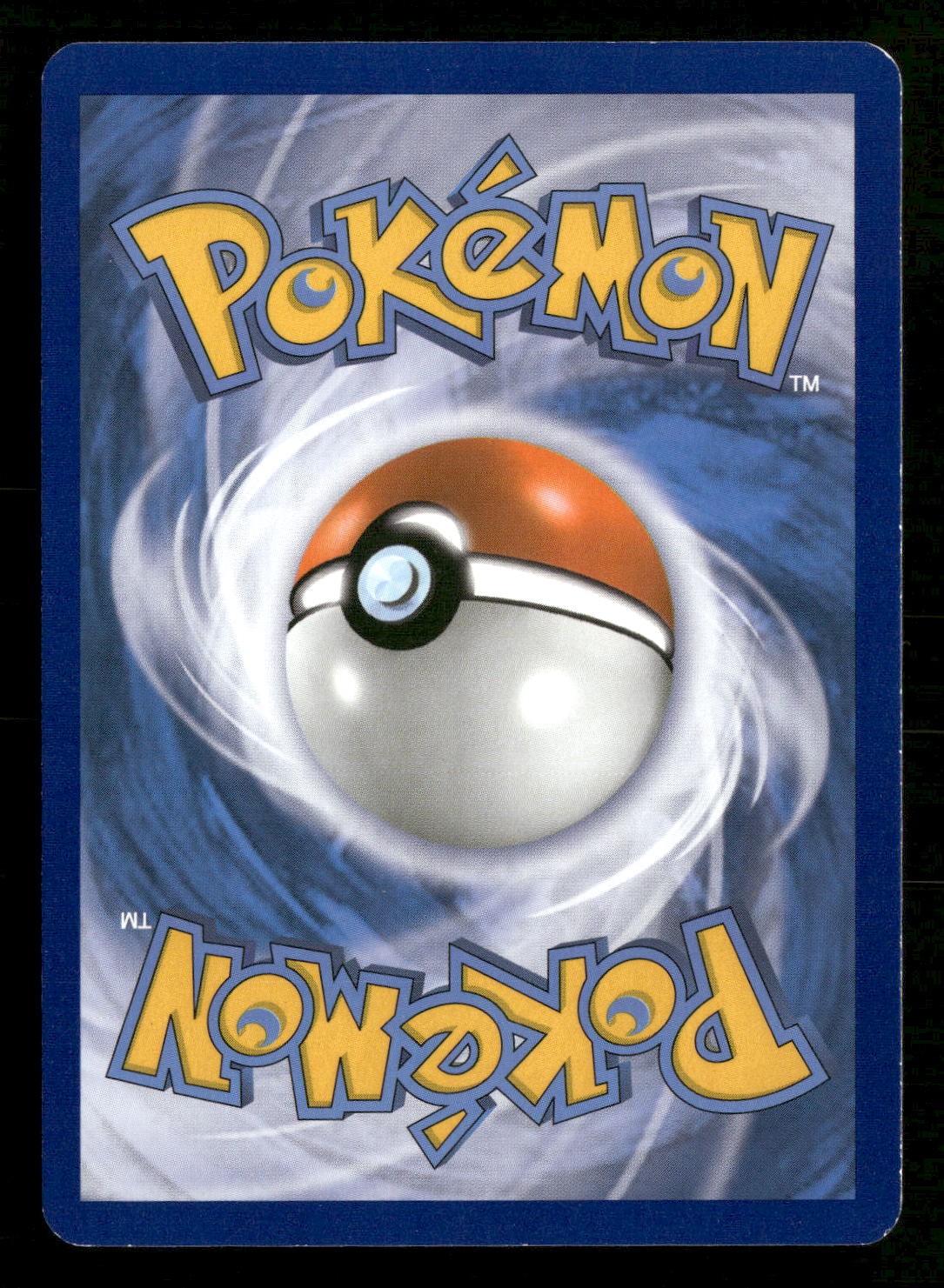 Back of the card