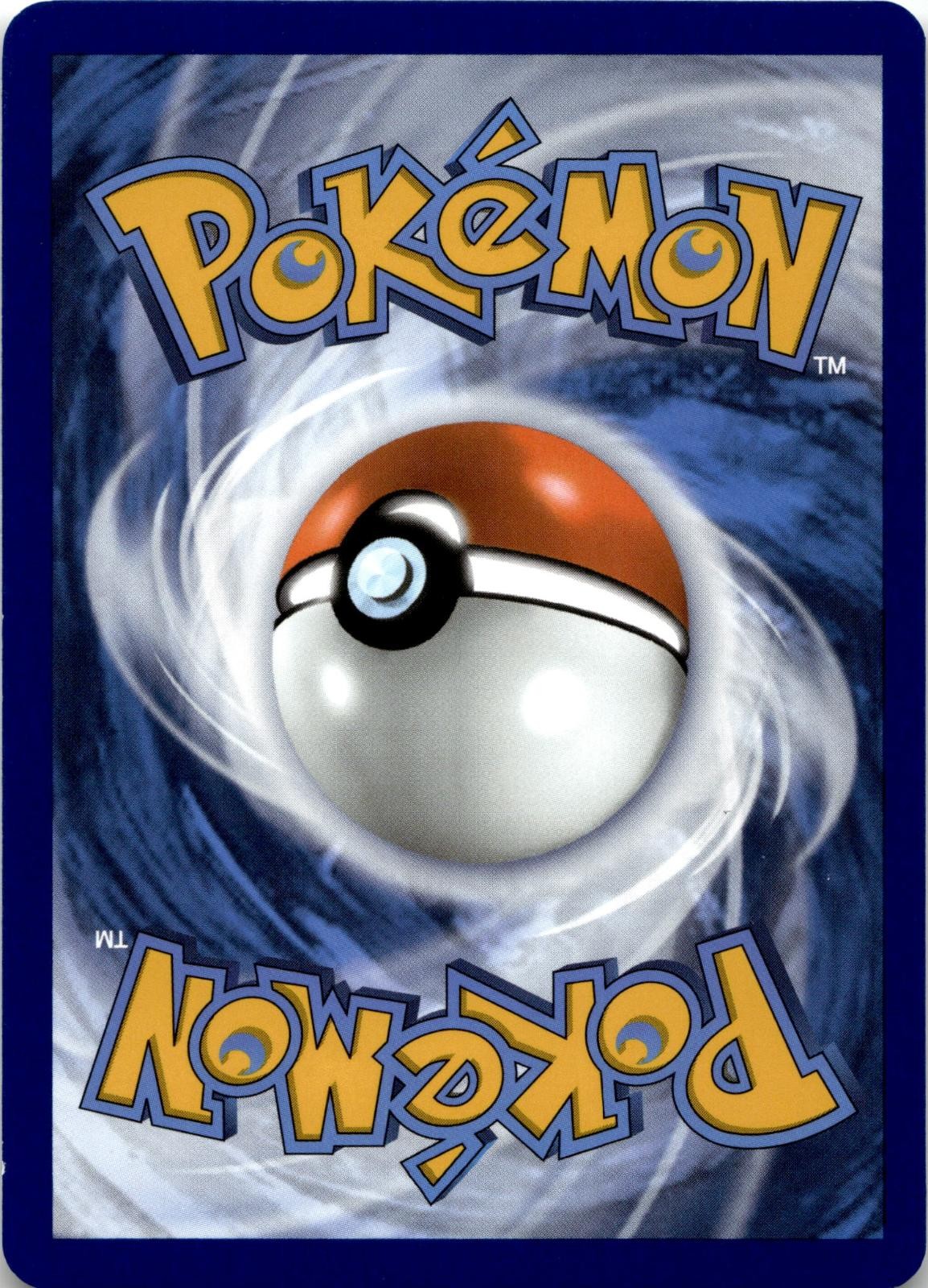 Back of the card
