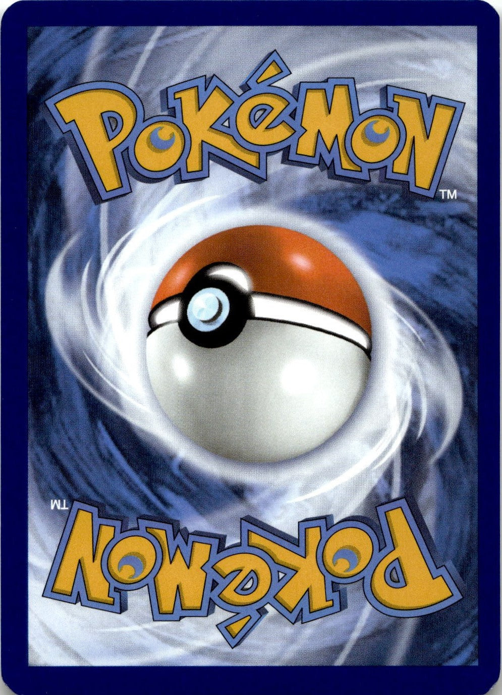 Back of the card