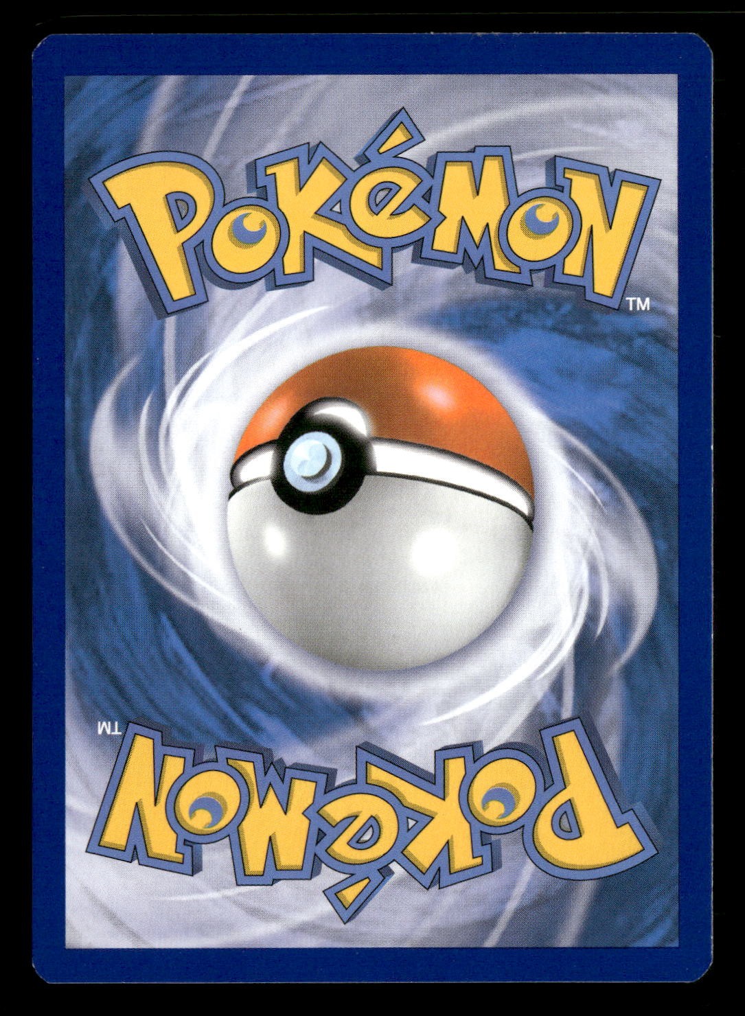 Back of the card