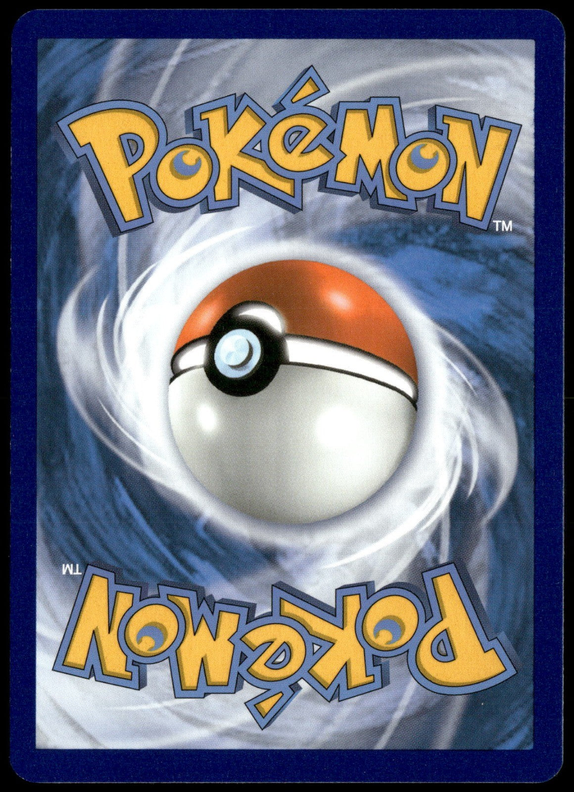 Back of the card