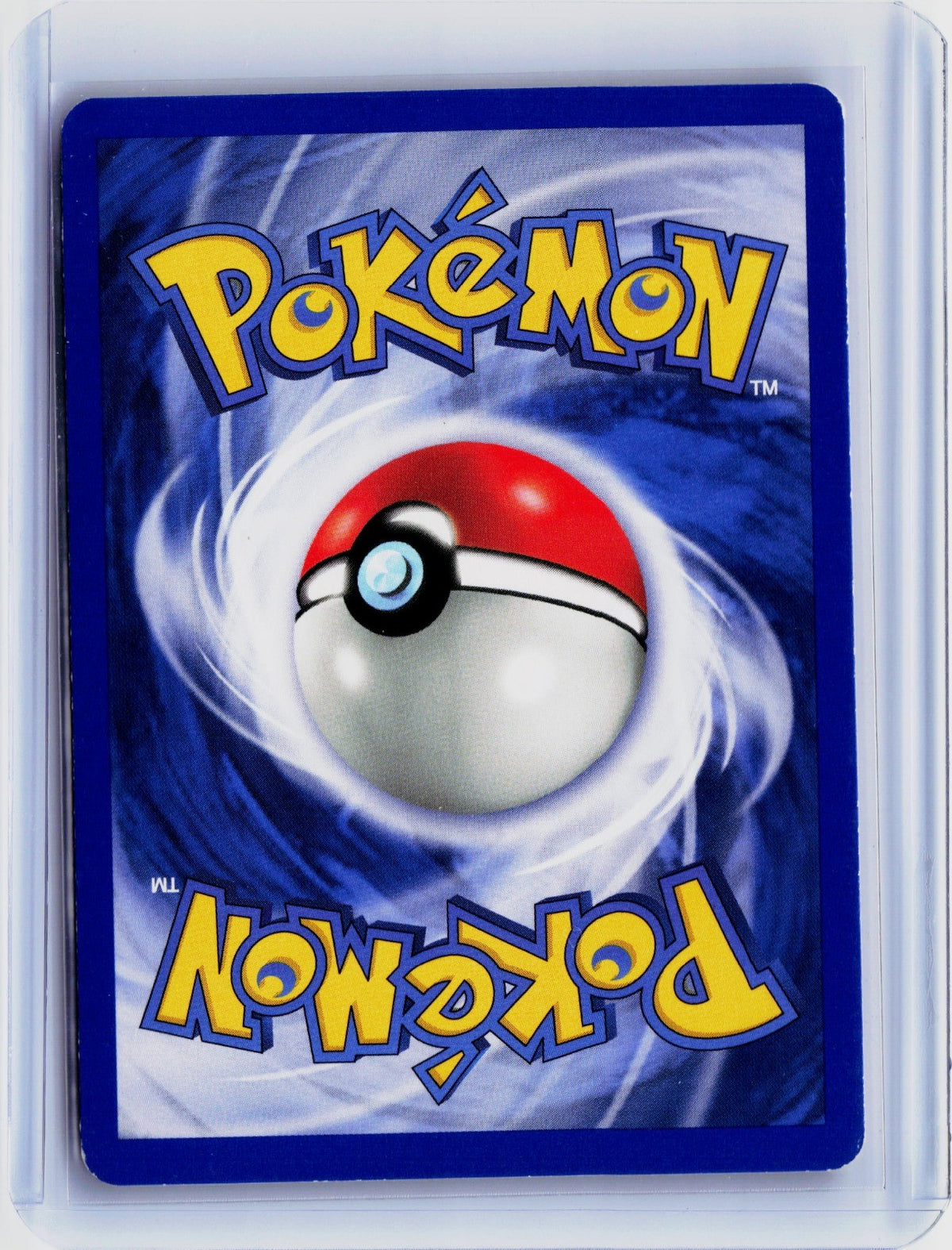 Back of the card