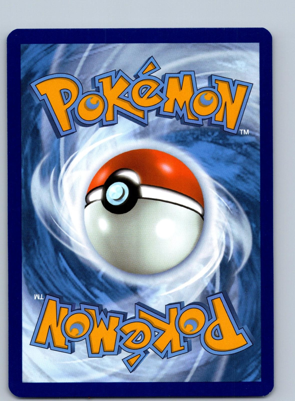Back of the card
