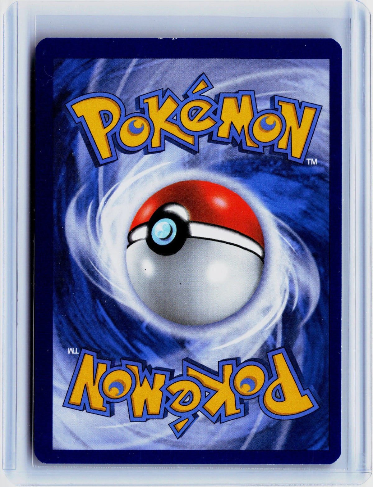 Back of the card
