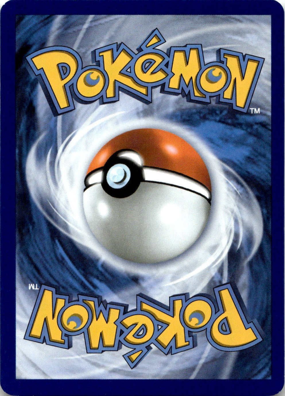 Back of the card