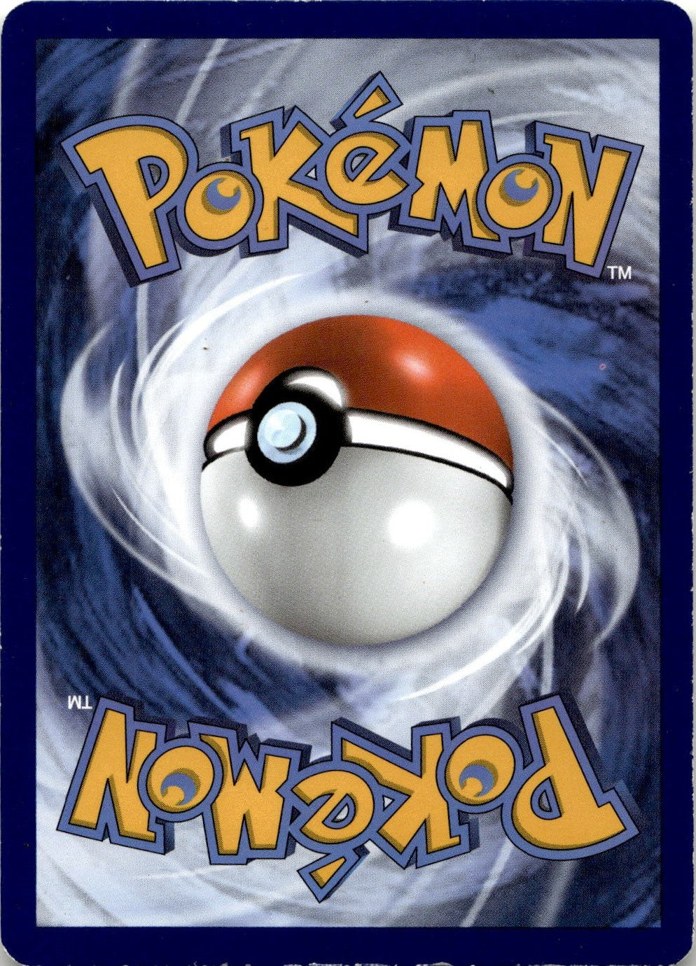 Back of the card
