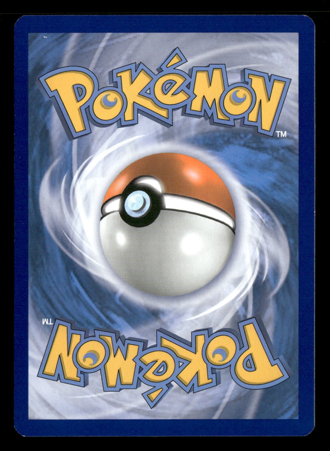 Back of the card