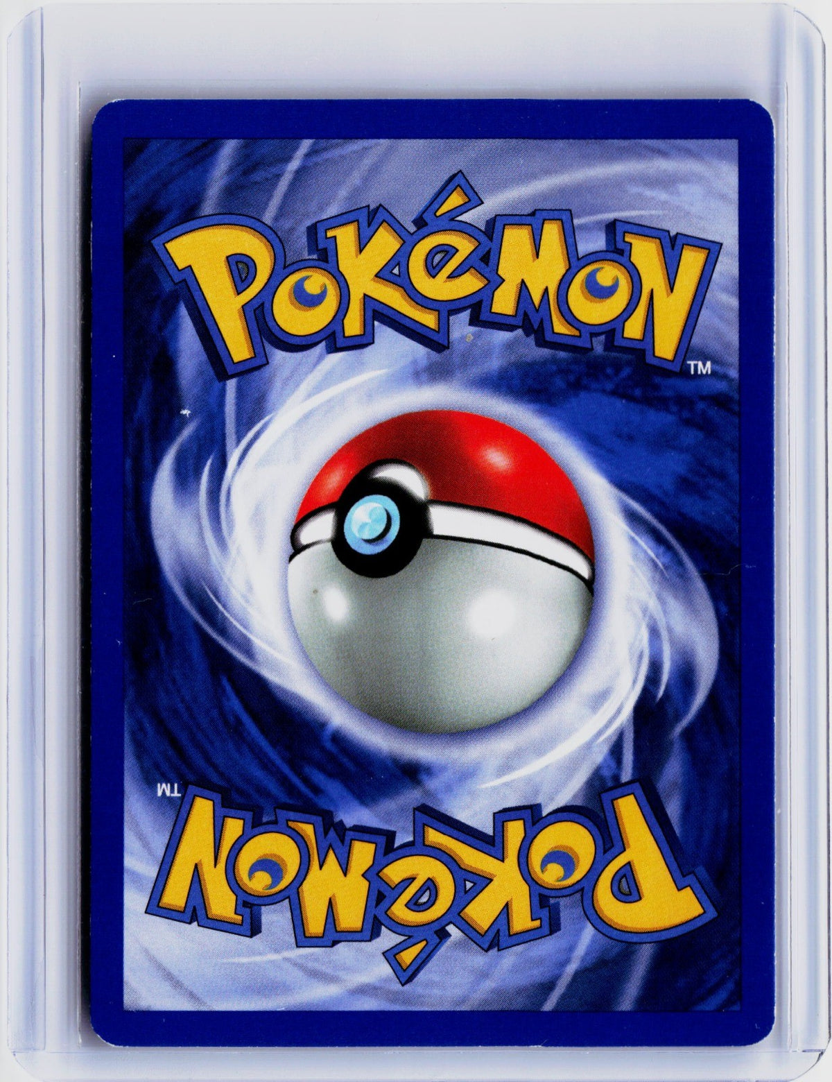 Back of the card