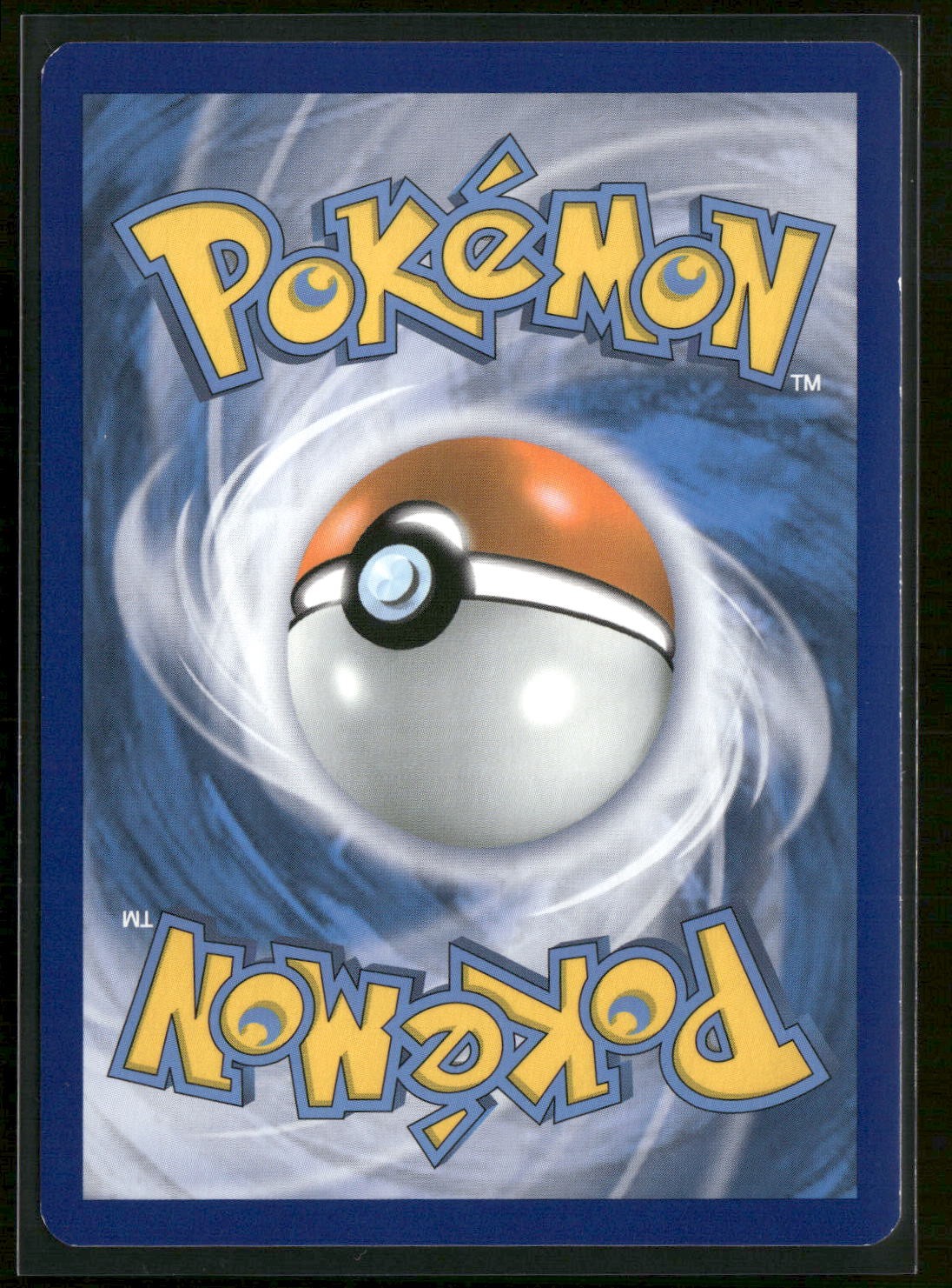 Back of the card