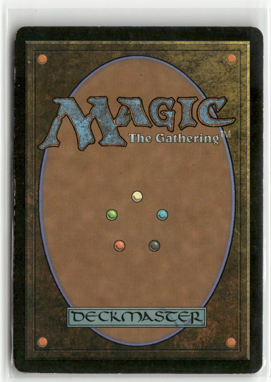 Back of the card