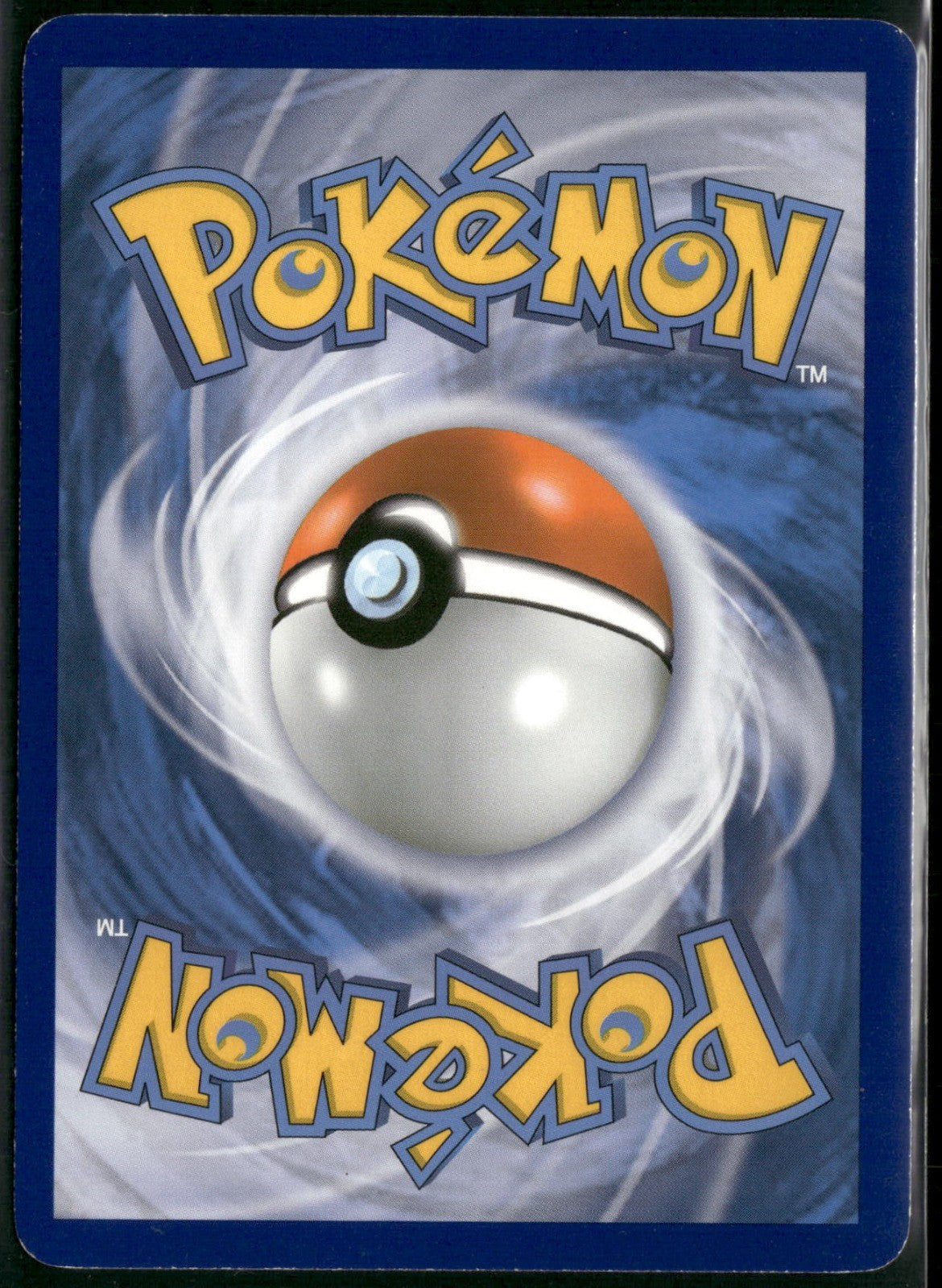 Back of the card