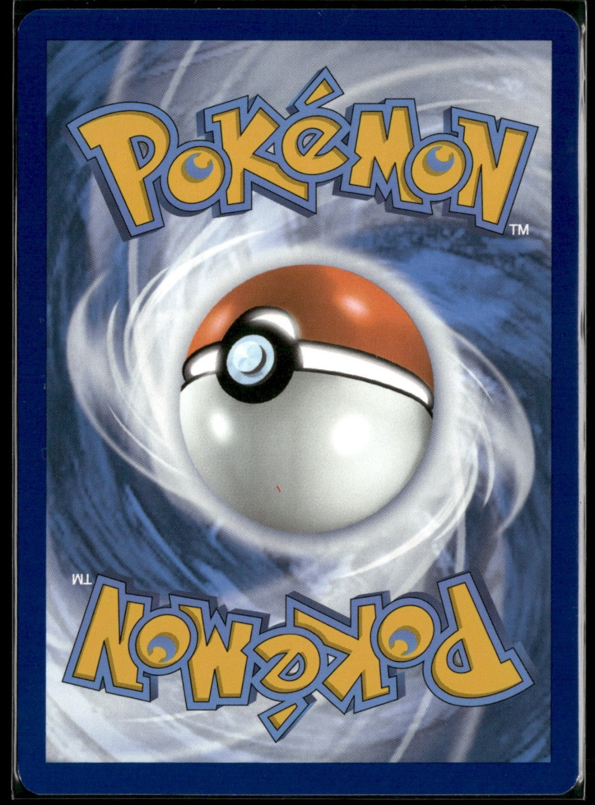Back of the card
