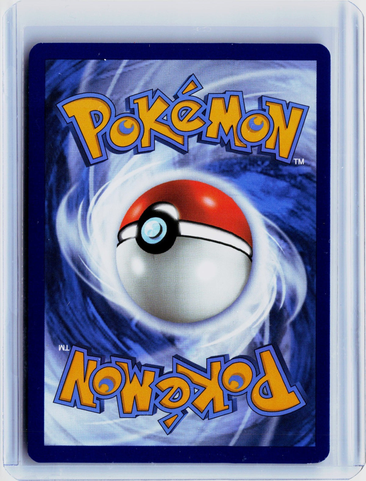 Back of the card
