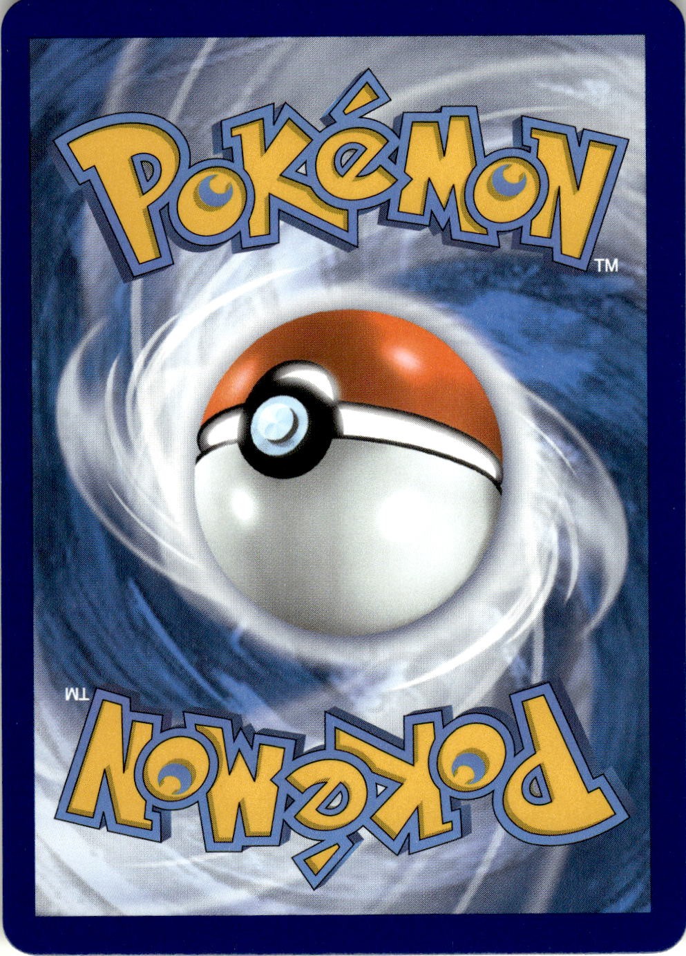 Back of the card