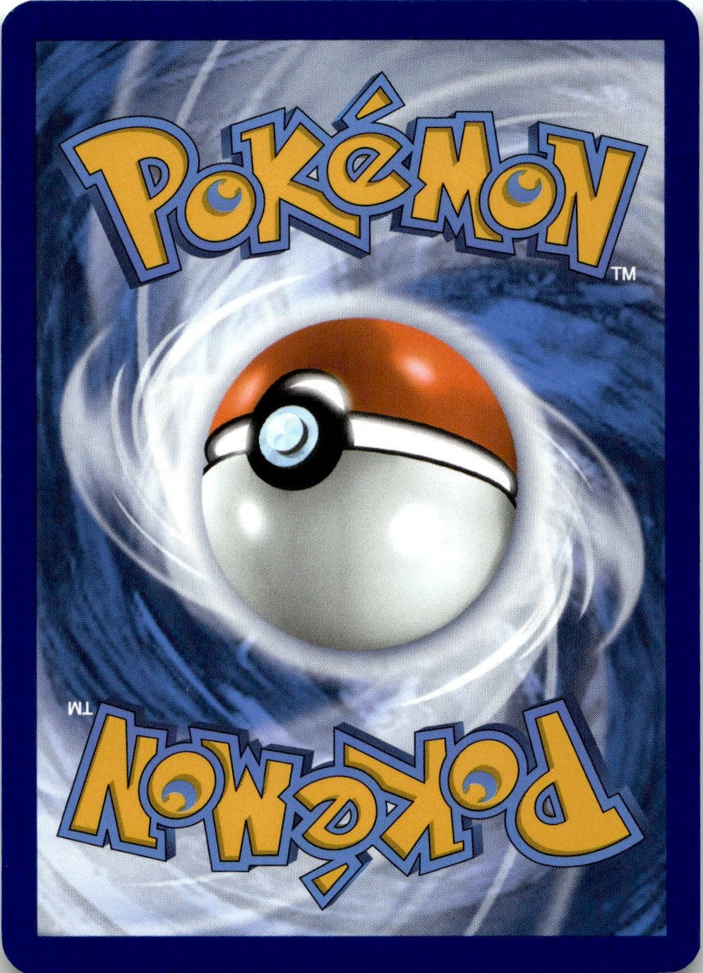 Back of the card