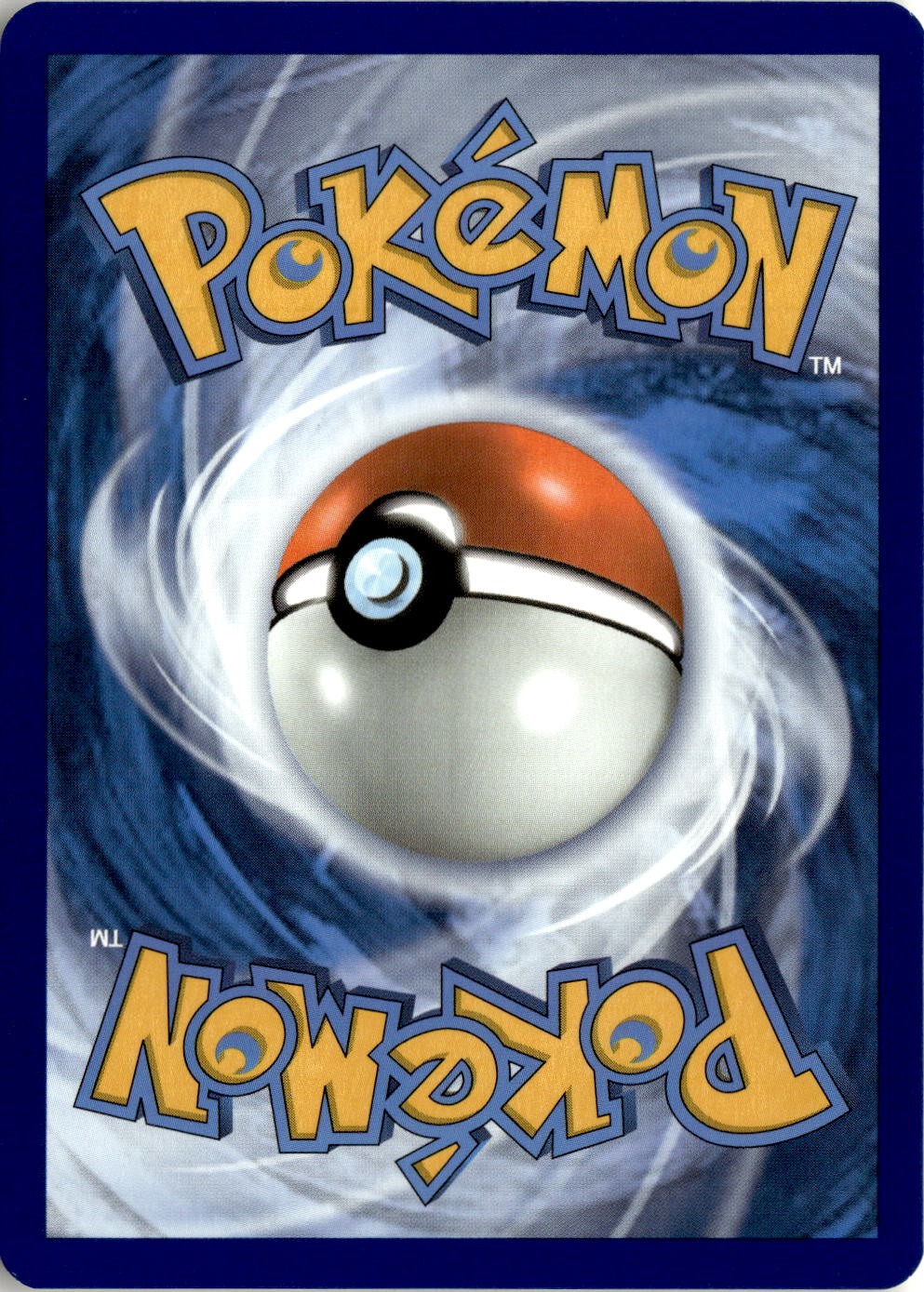 Back of the card