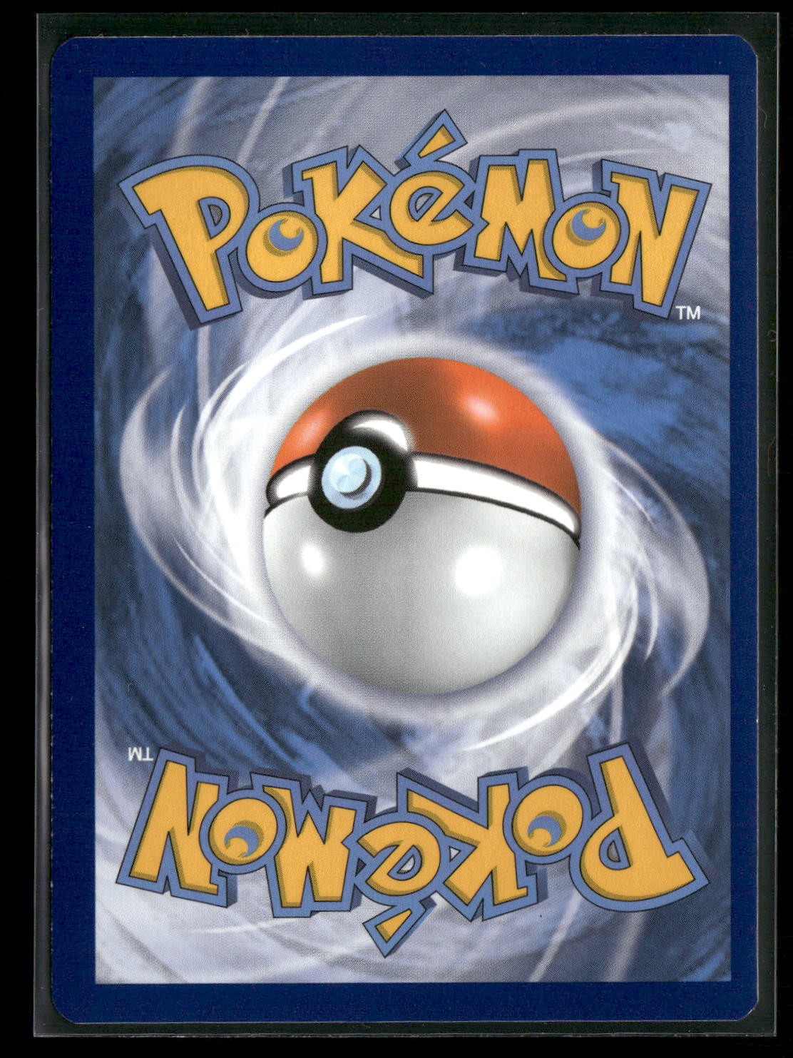 Back of the card