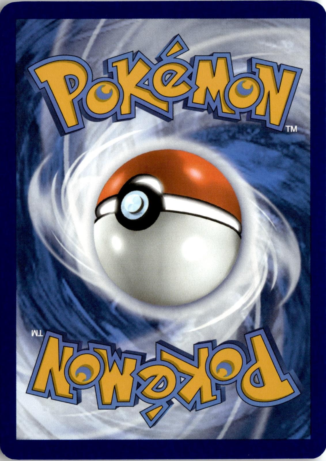 Back of the card