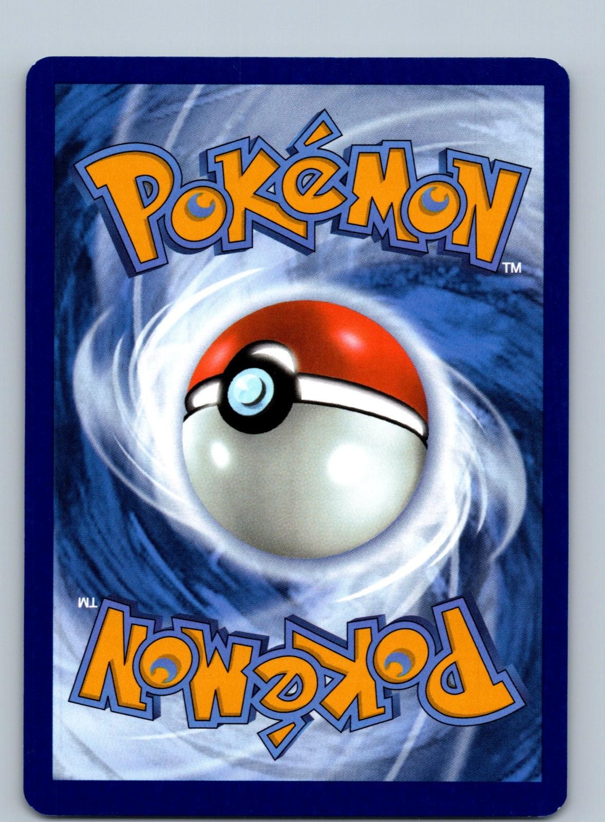 Back of the card