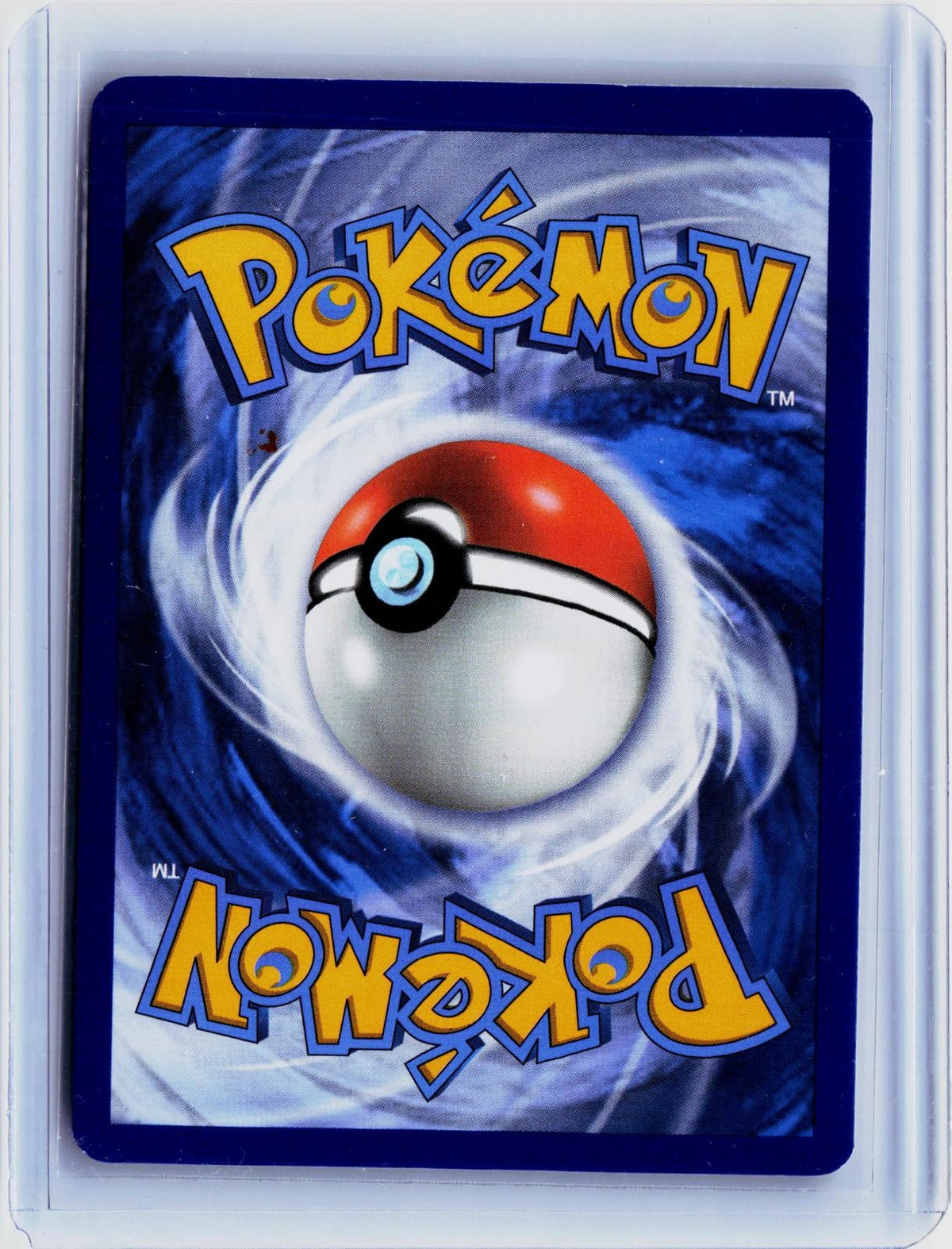 Back of the card