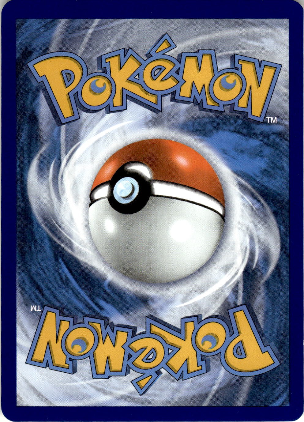Back of the card