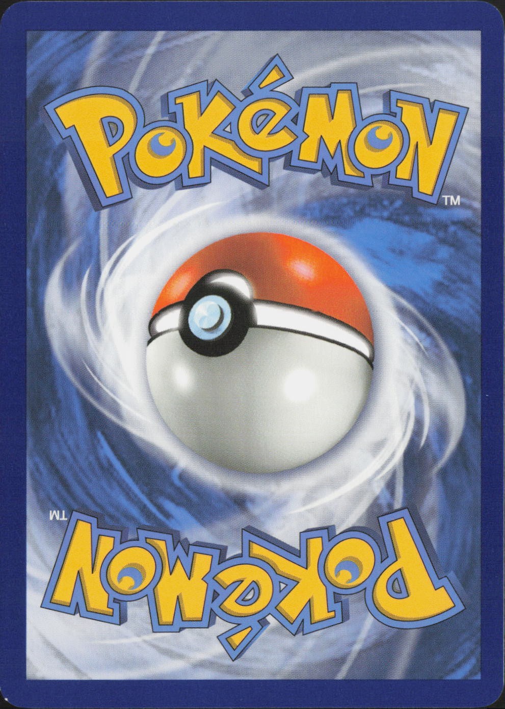 Back of the card