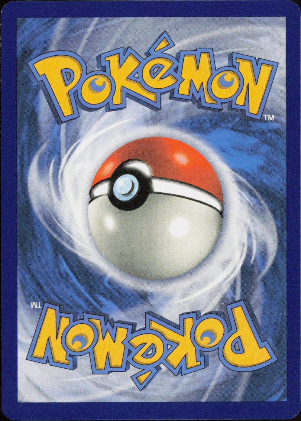 Back of the card