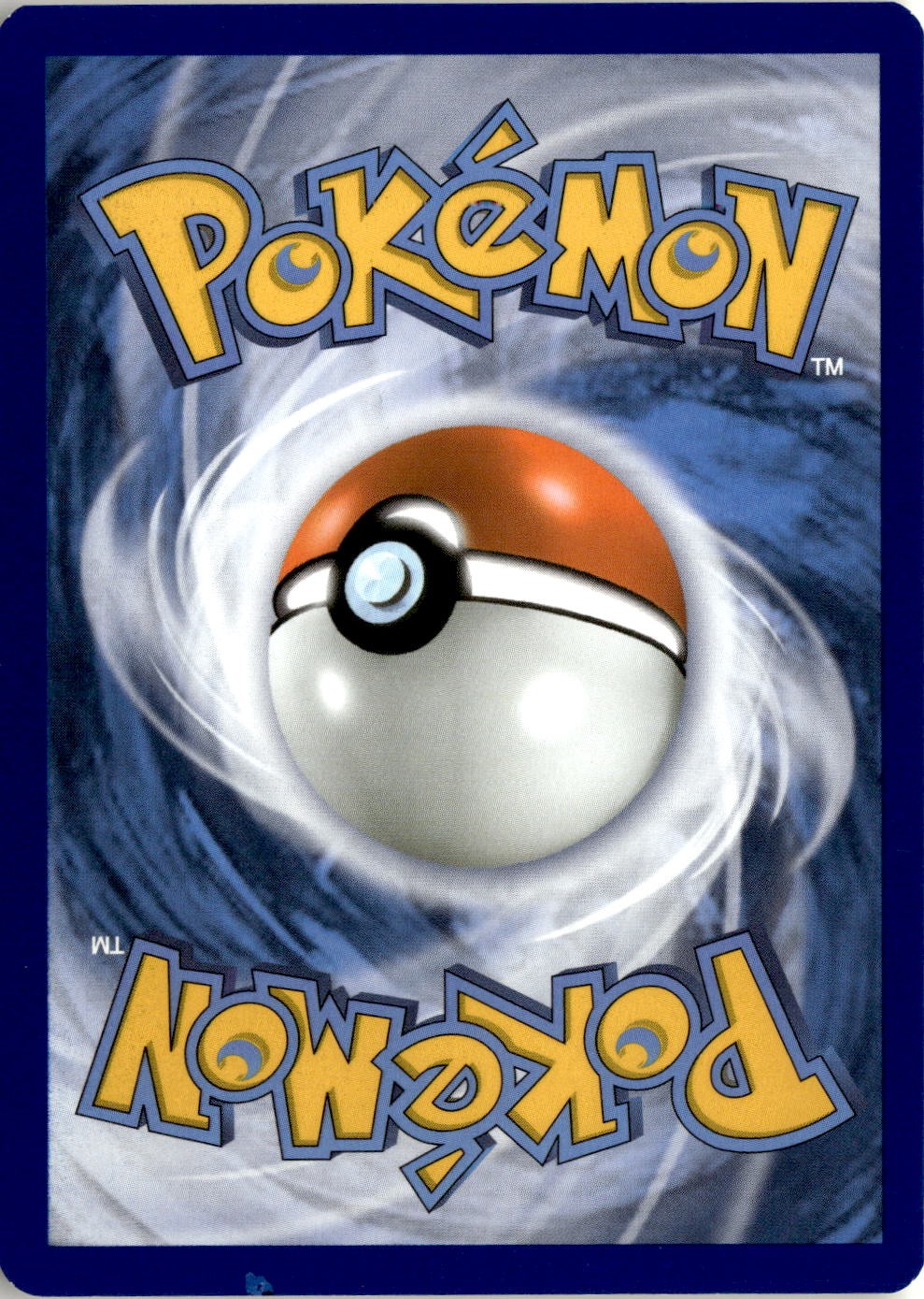Back of the card