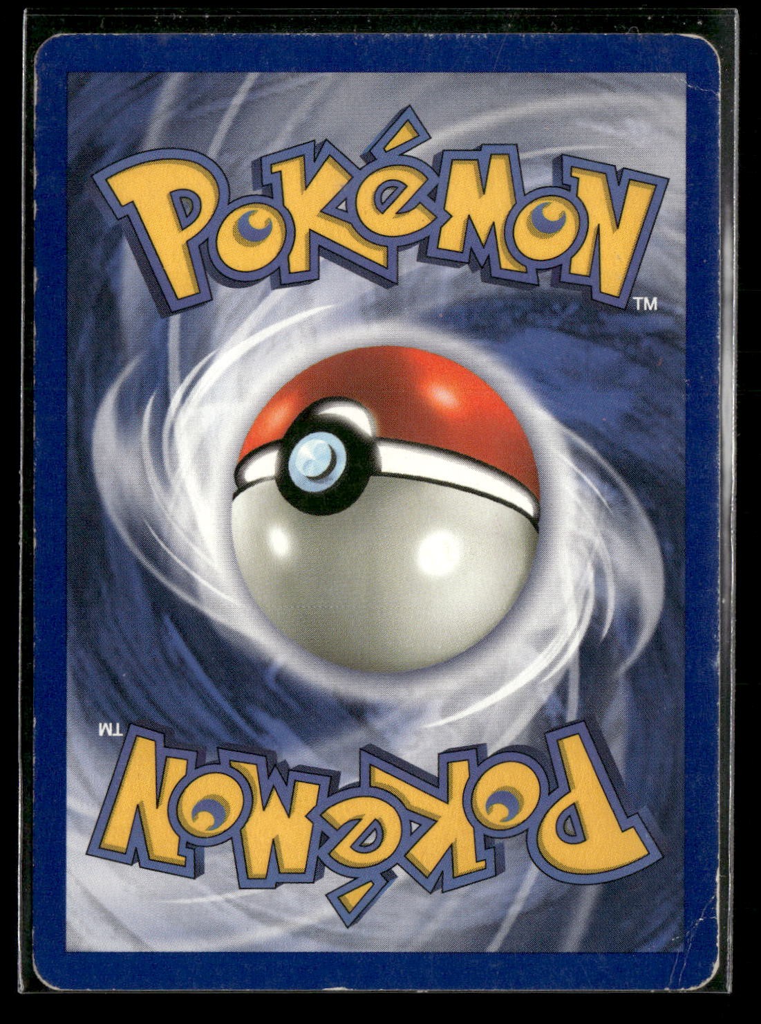 Back of the card