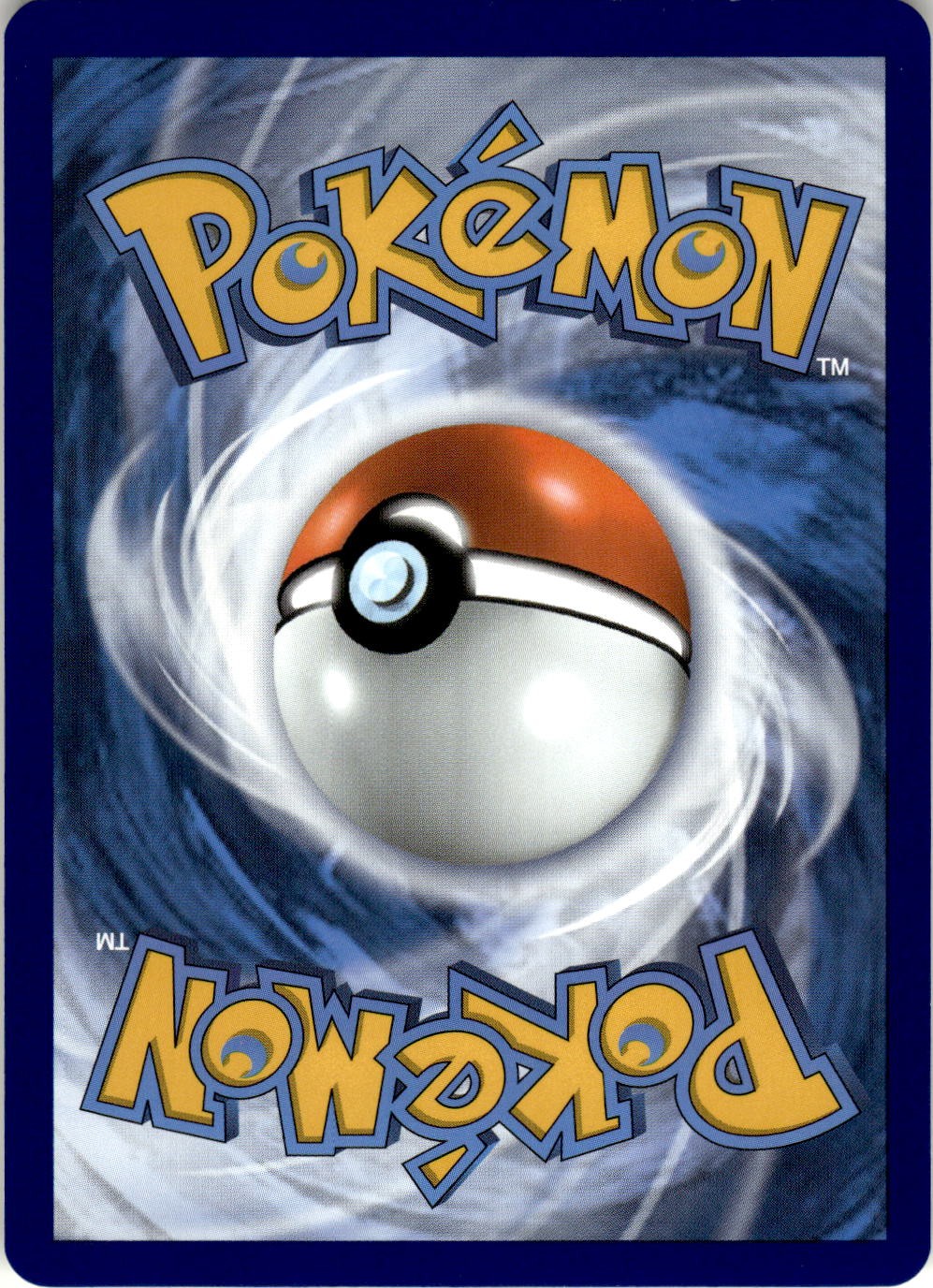 Back of the card