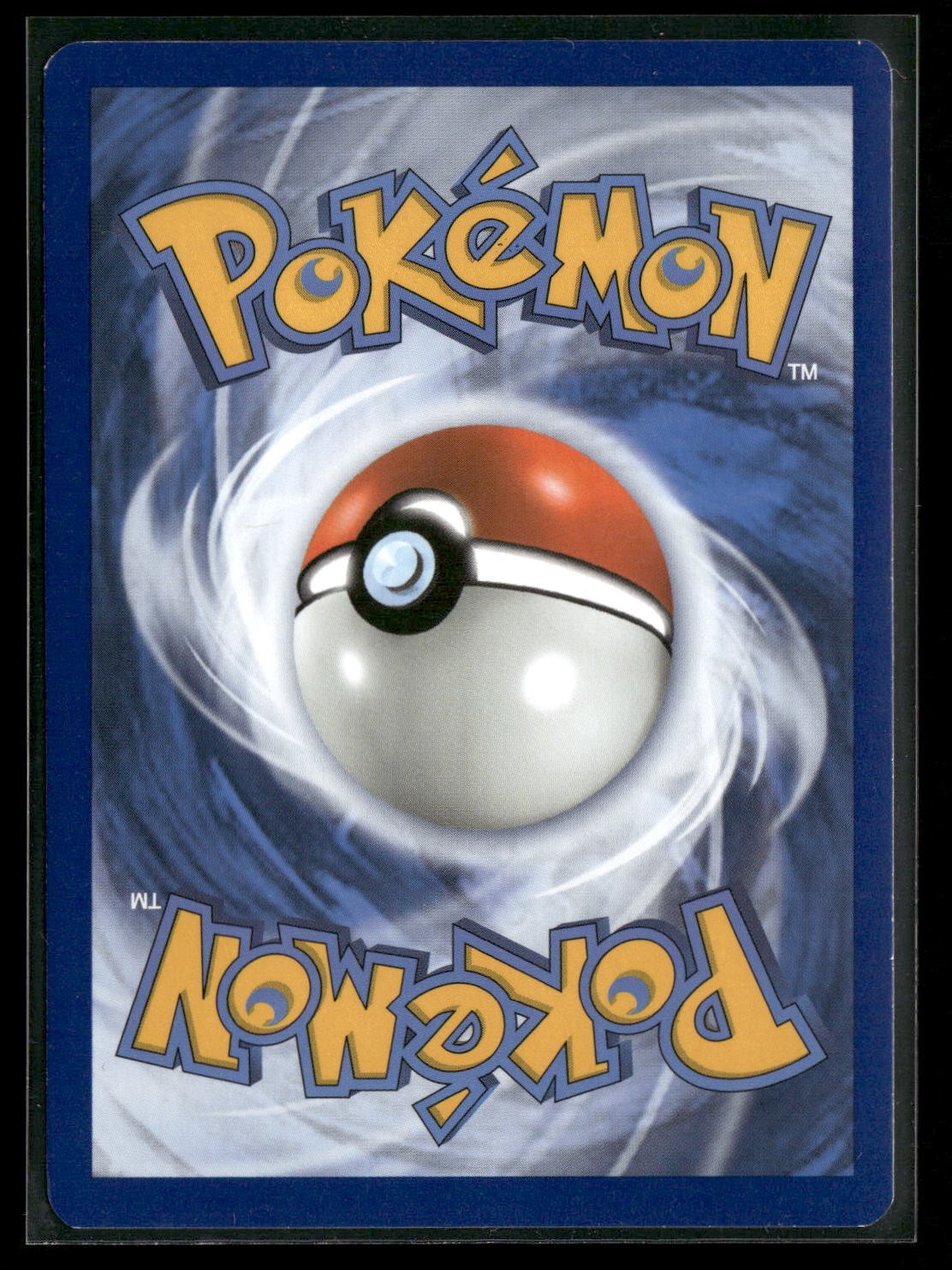 Back of the card