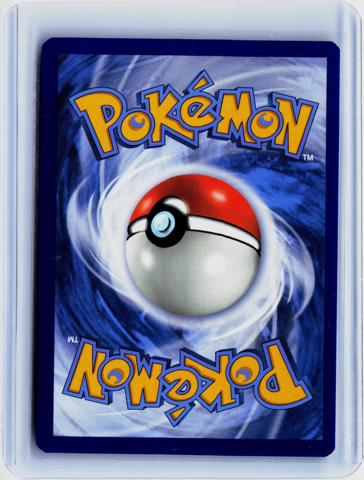 Back of the card