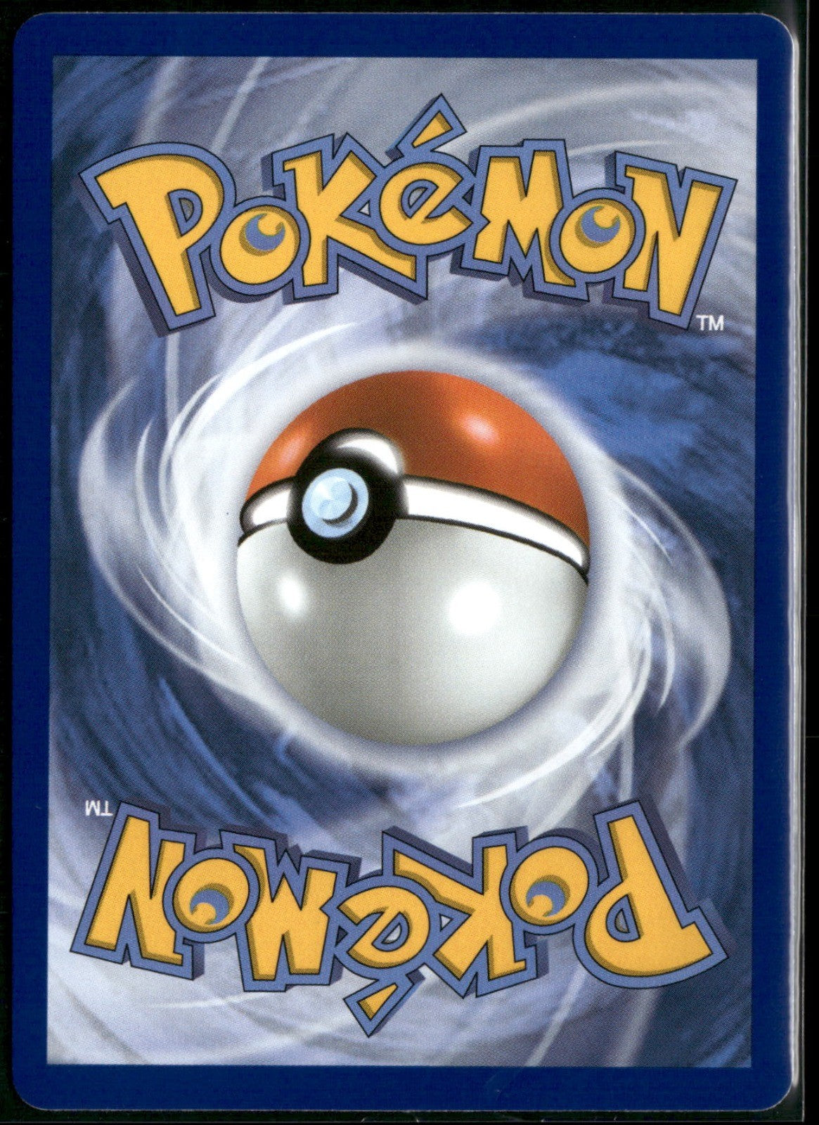 Back of the card