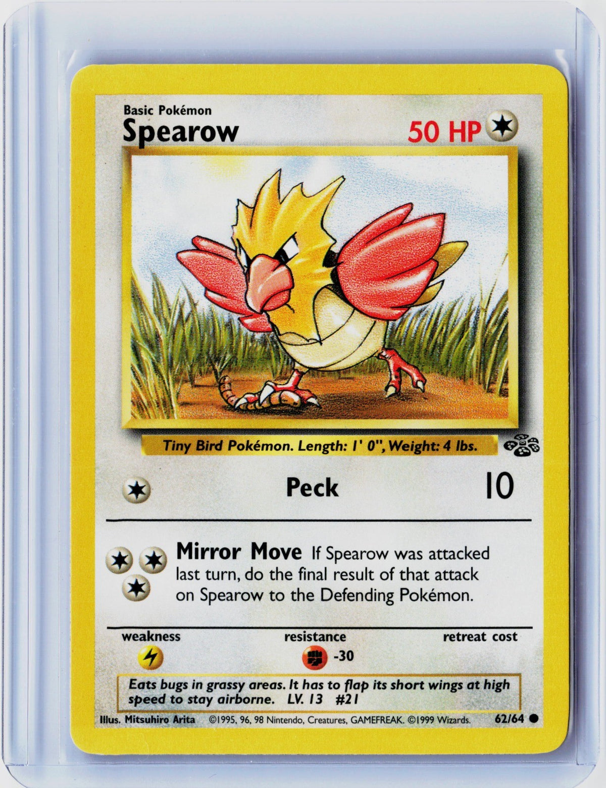 Spearow Common Legendary Collection 094/110 NM