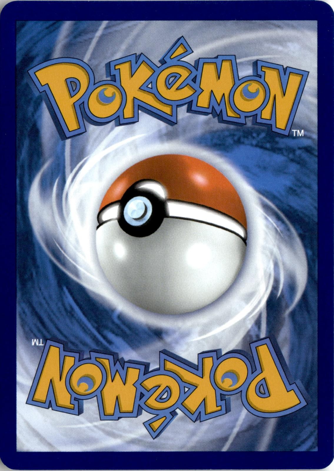 Back of the card