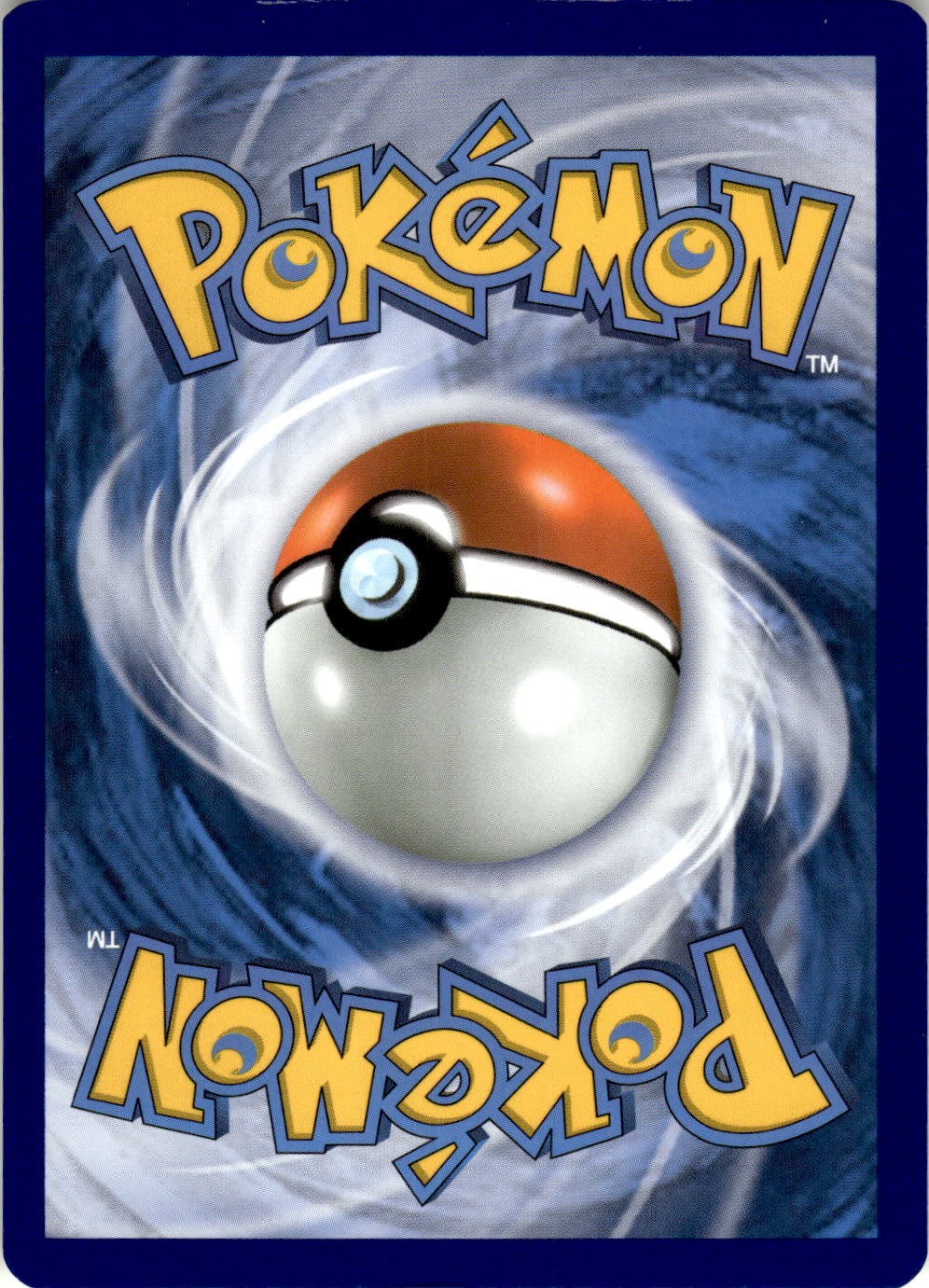 Back of the card