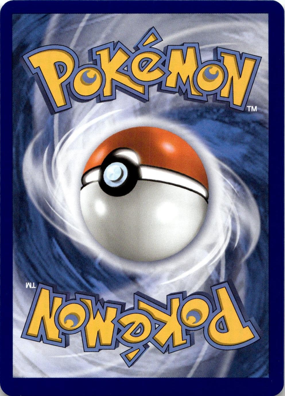 Back of the card
