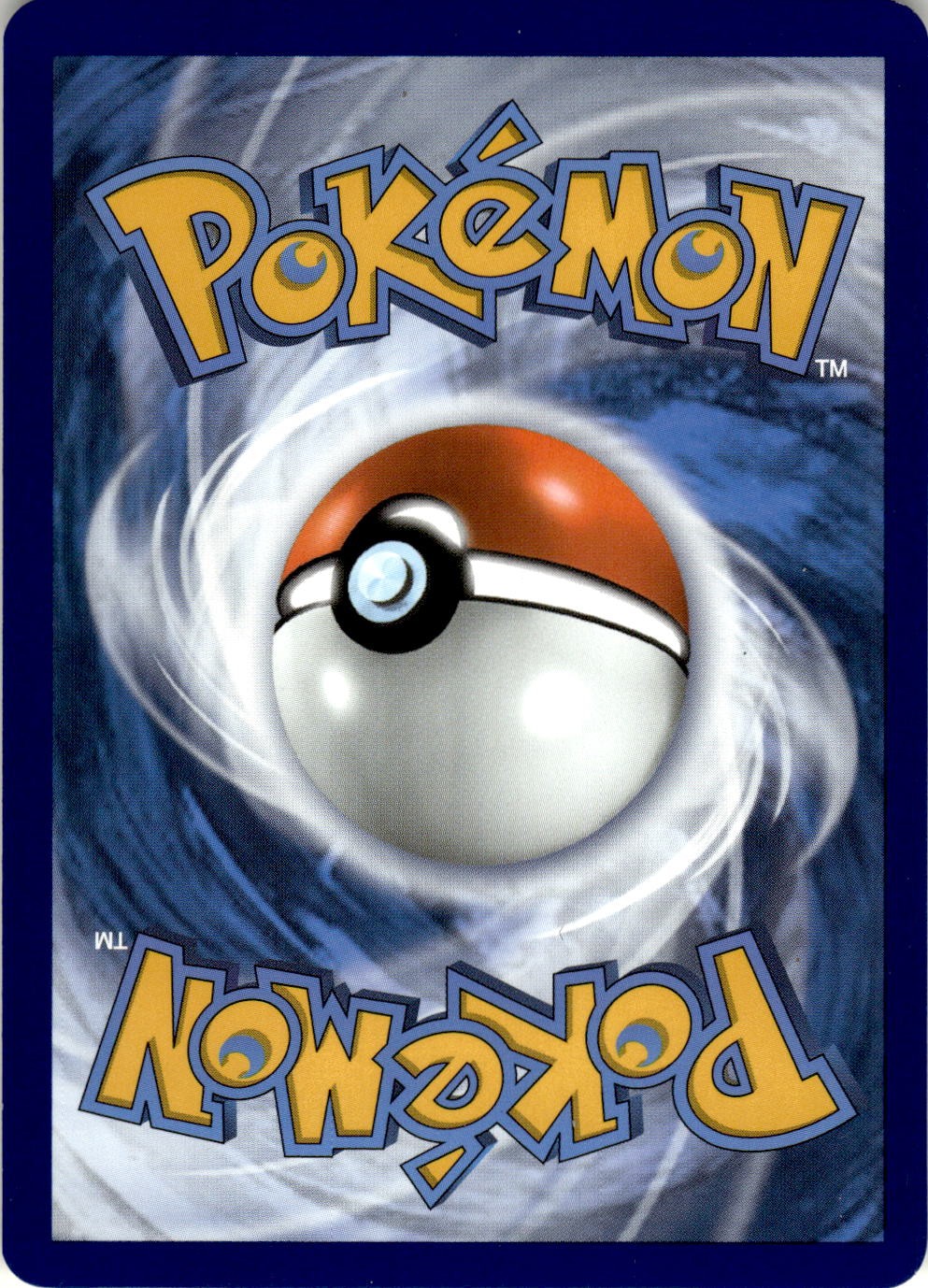 Back of the card