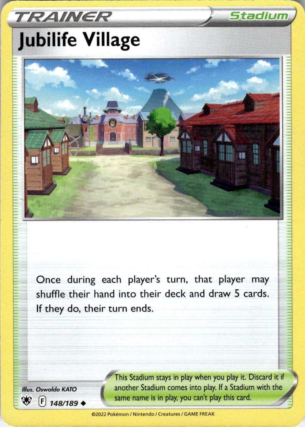 Jubilife Village 148/189 Uncommon Astral Radiance Pokemon Near Mint