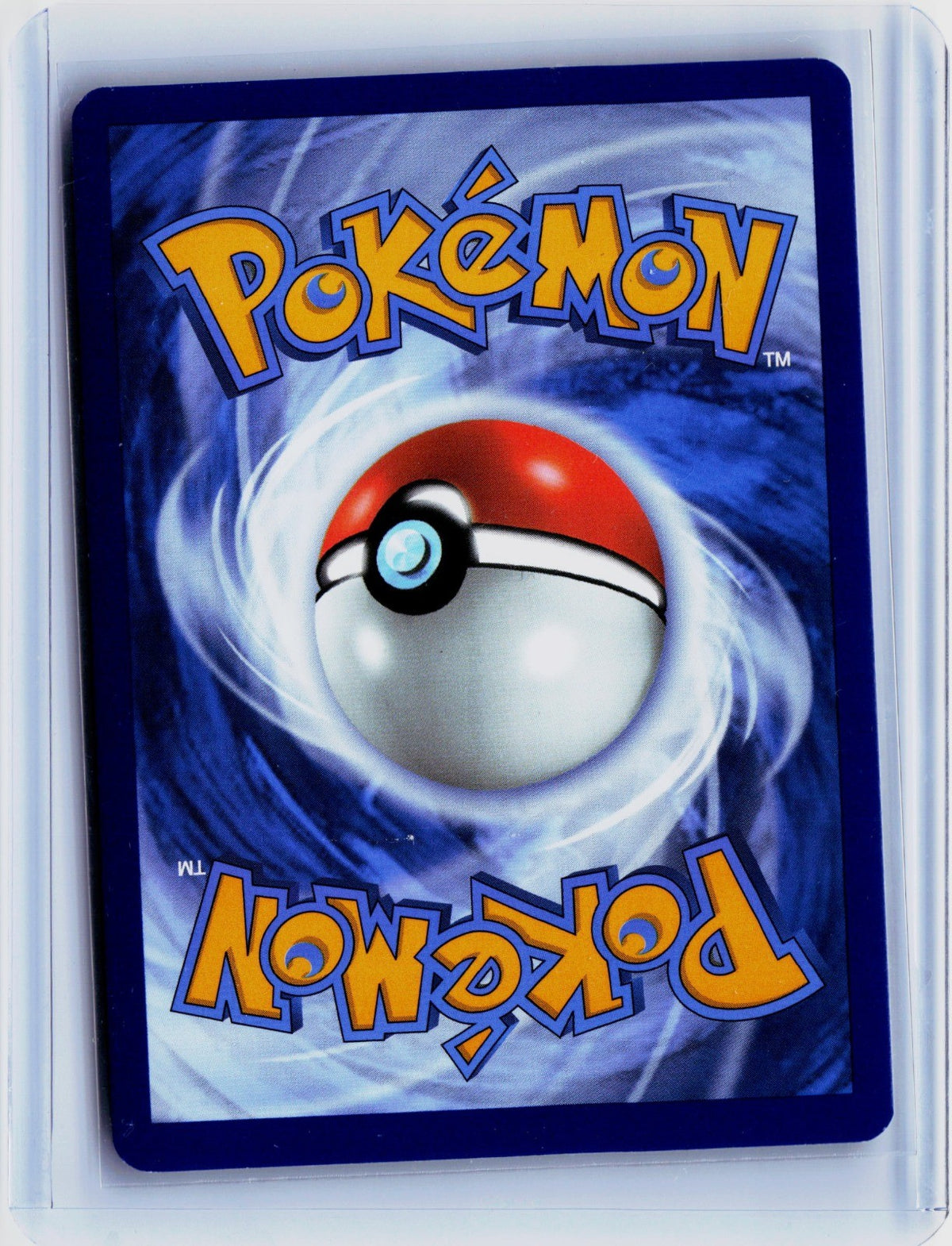 Back of the card