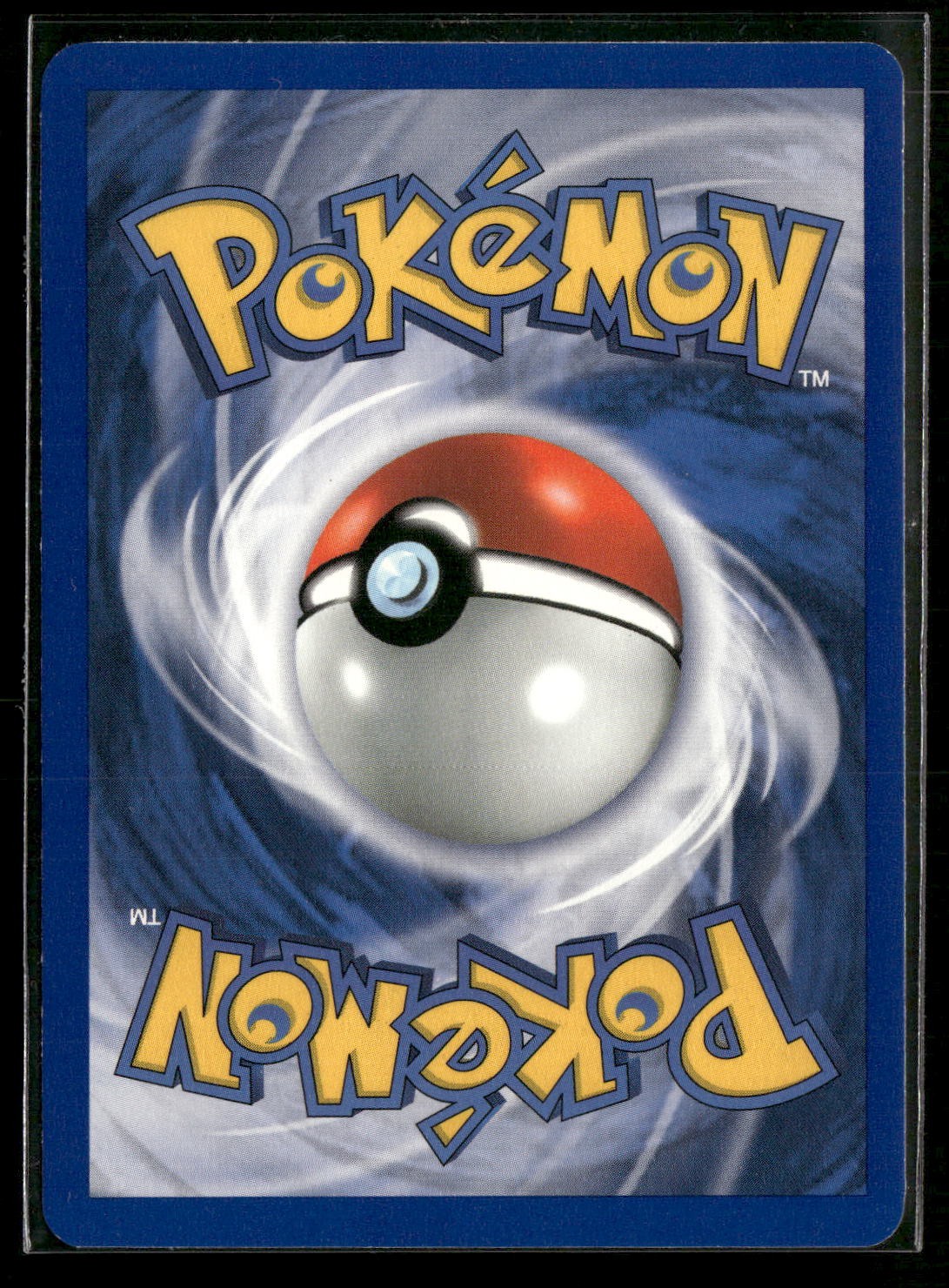 Back of the card