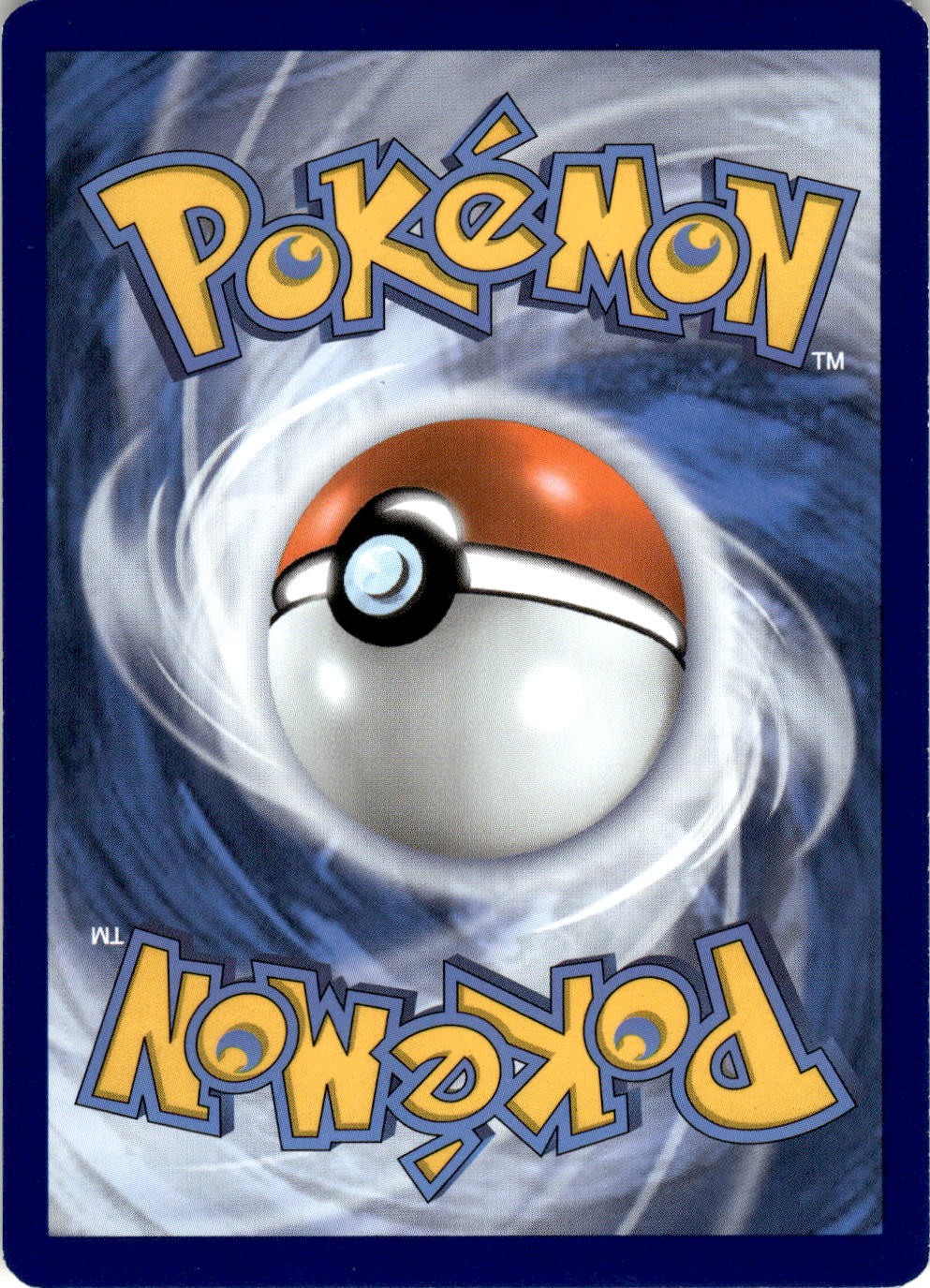 Back of the card