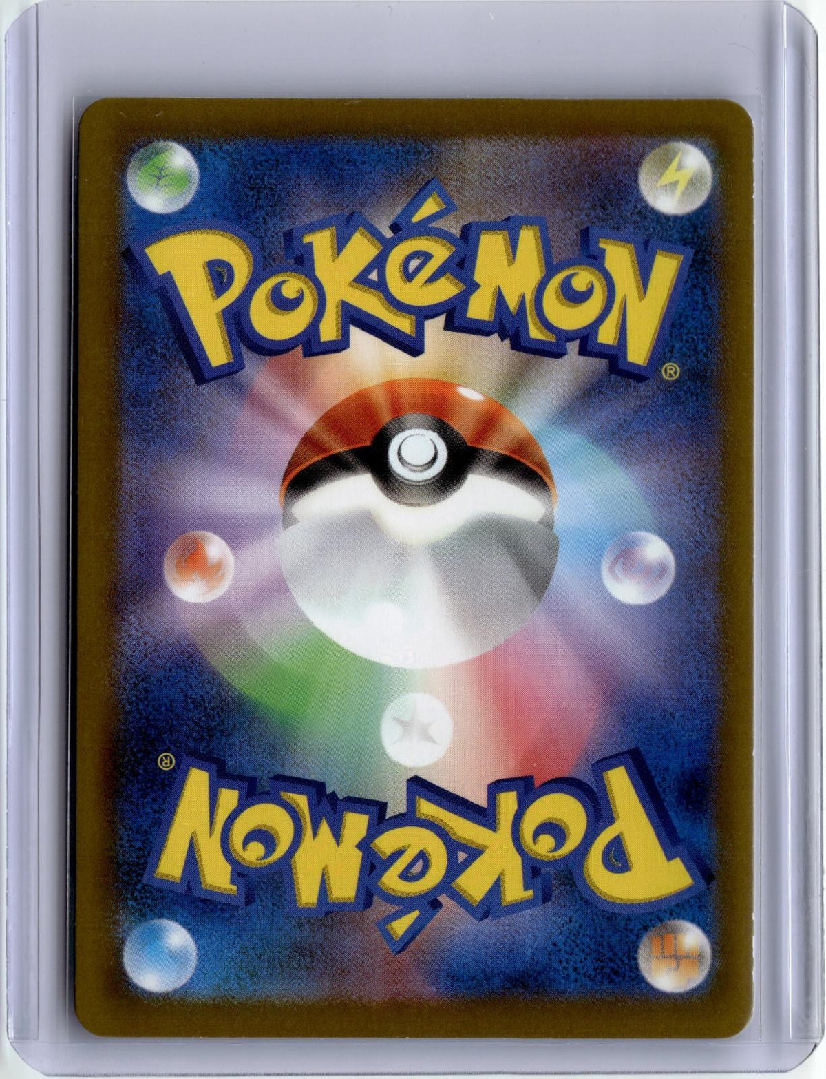 Back of the card