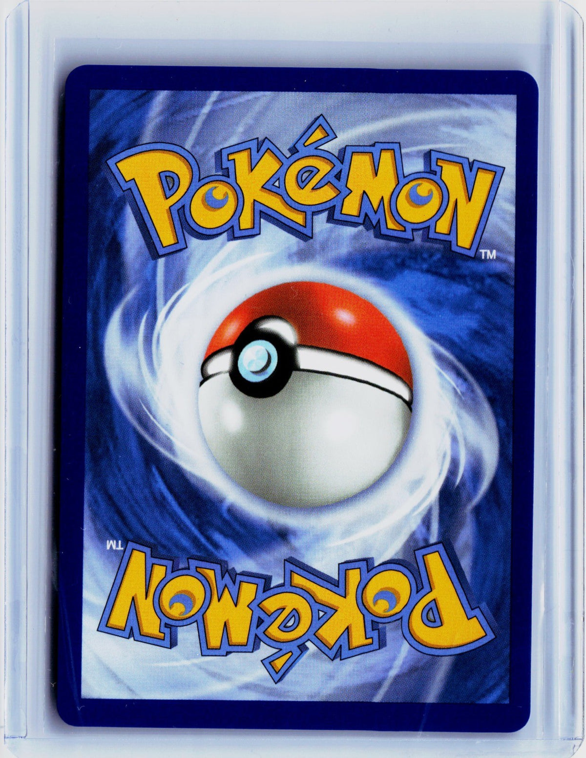 Back of the card