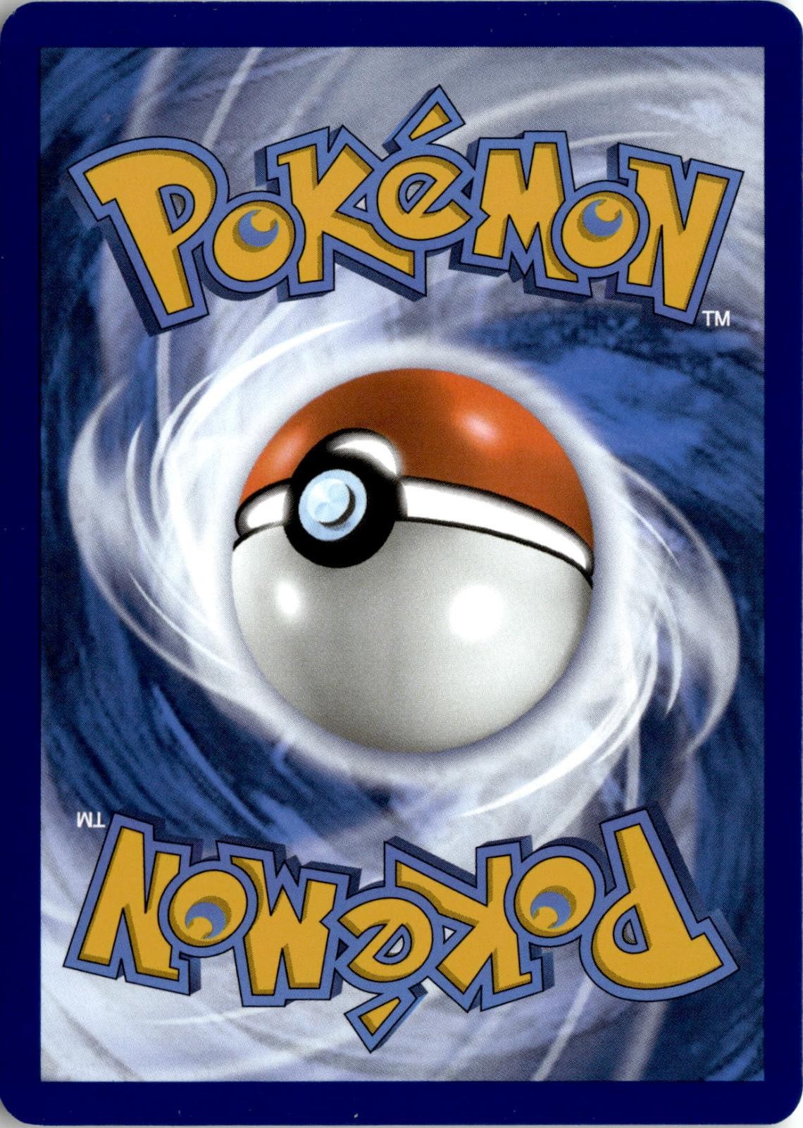 Back of the card