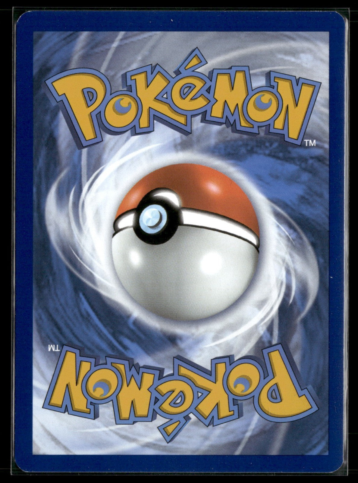 Back of the card
