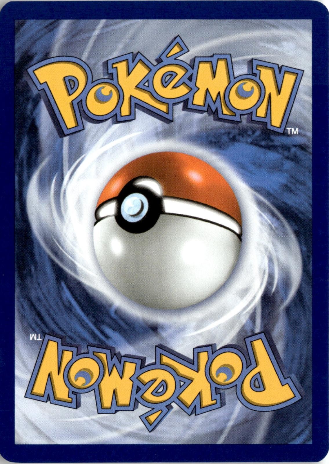 Back of the card