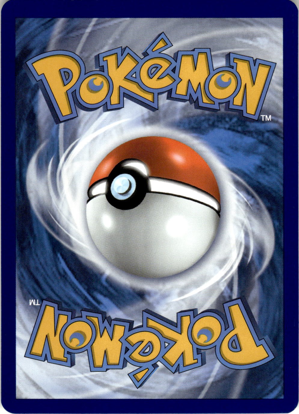 Back of the card