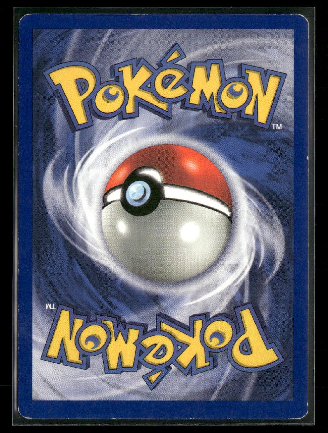 Back of the card